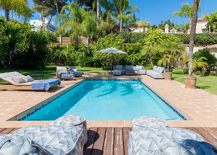 Charming Andalusian-Style Beach Villa