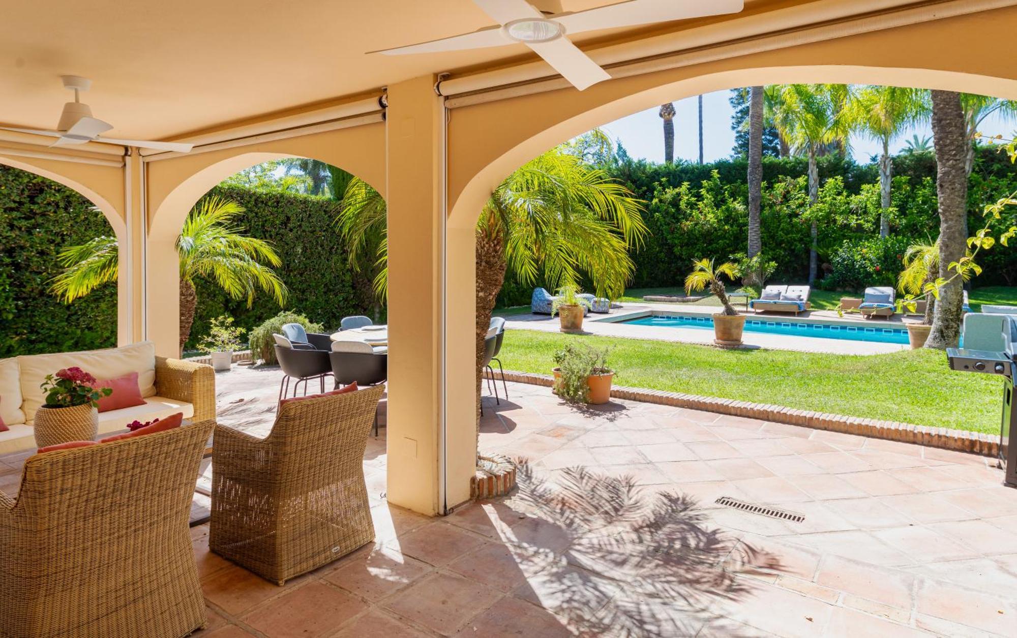 Charming Andalusian-style Villa Marbella