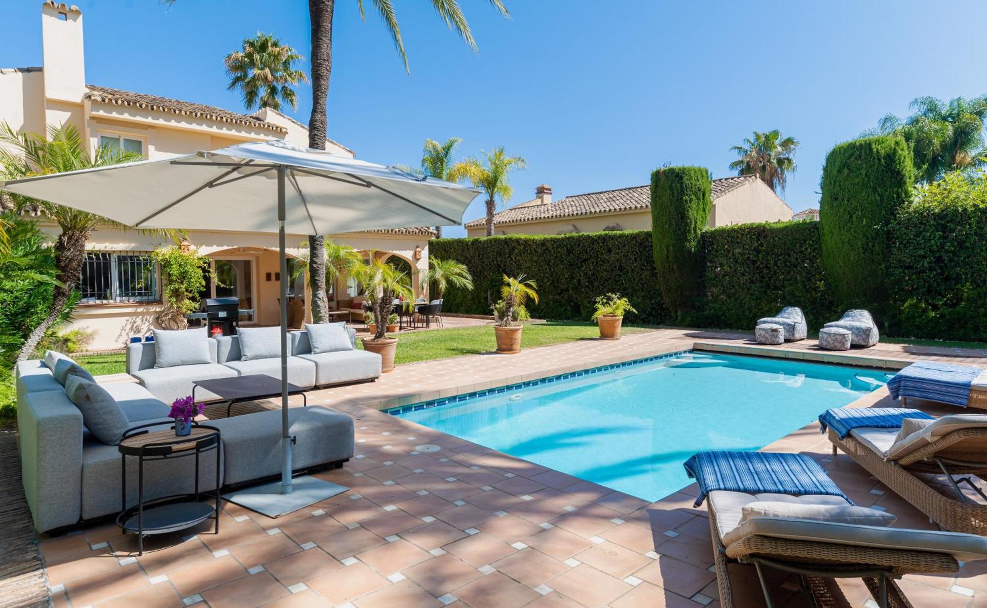 Charming Andalusian-style Villa Marbella