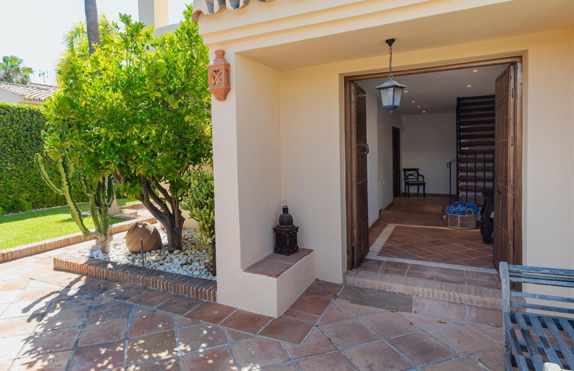 Charming Andalusian-style * Marbella